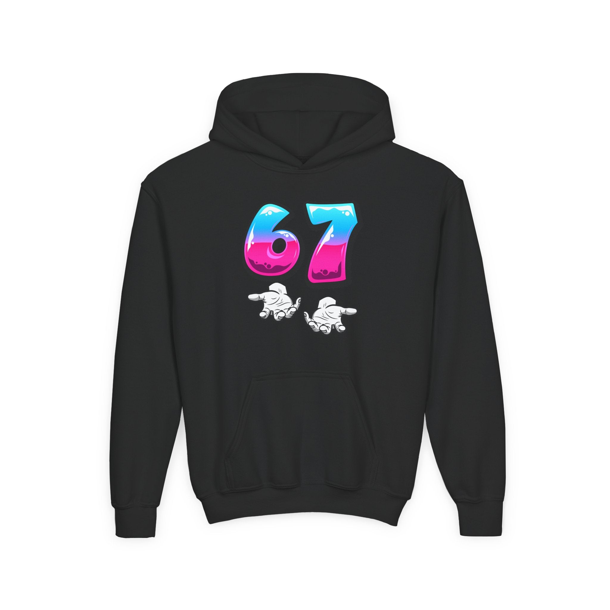 67 Hoodie — Cotton Candy