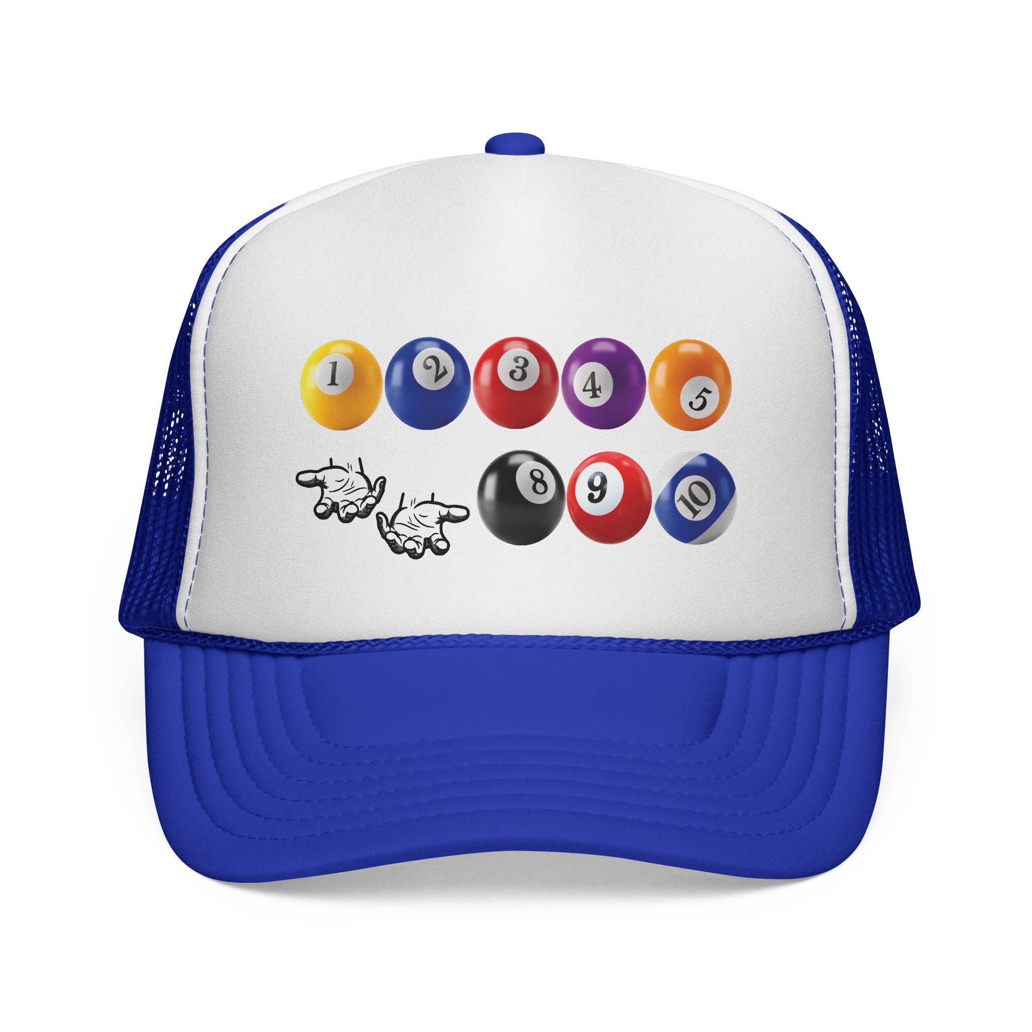 67 Billiards Two-Tone Trucker Hat