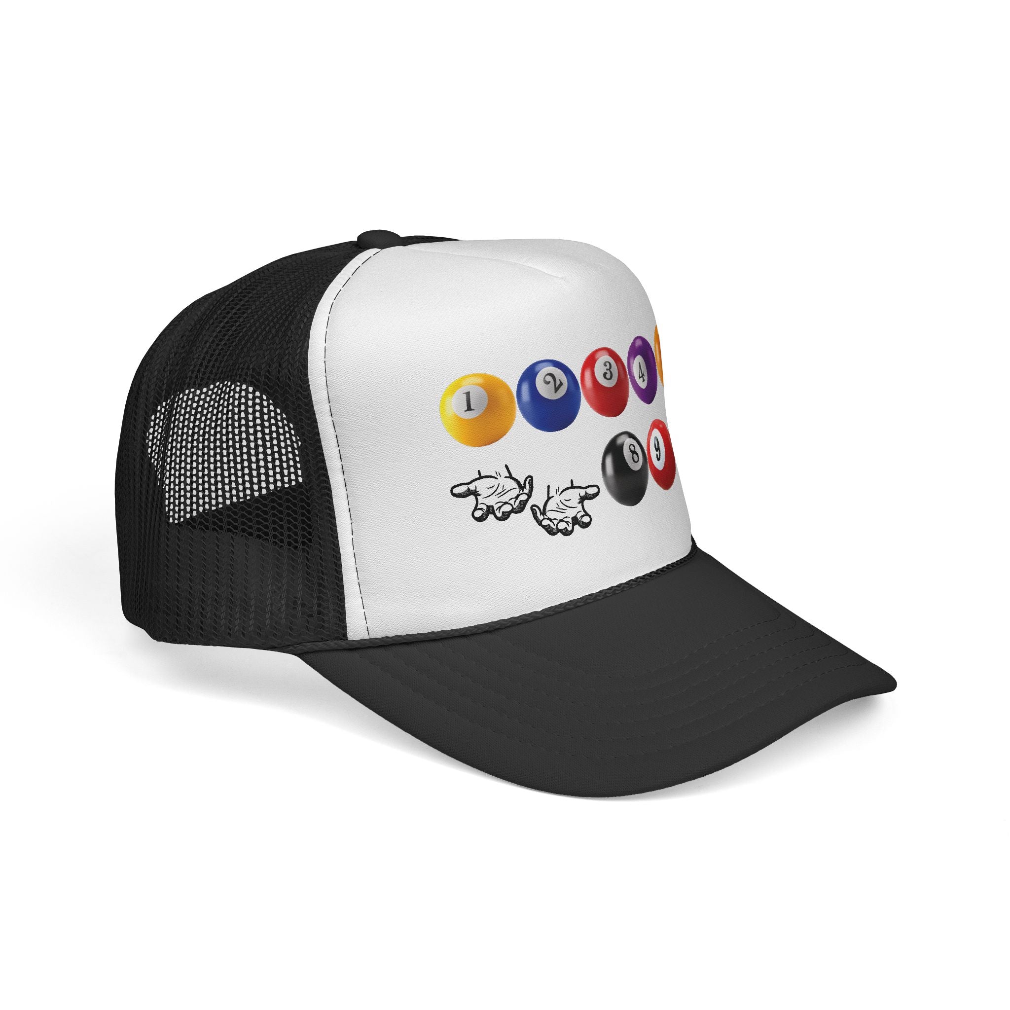 67 Billiards Two-Tone Trucker Hat