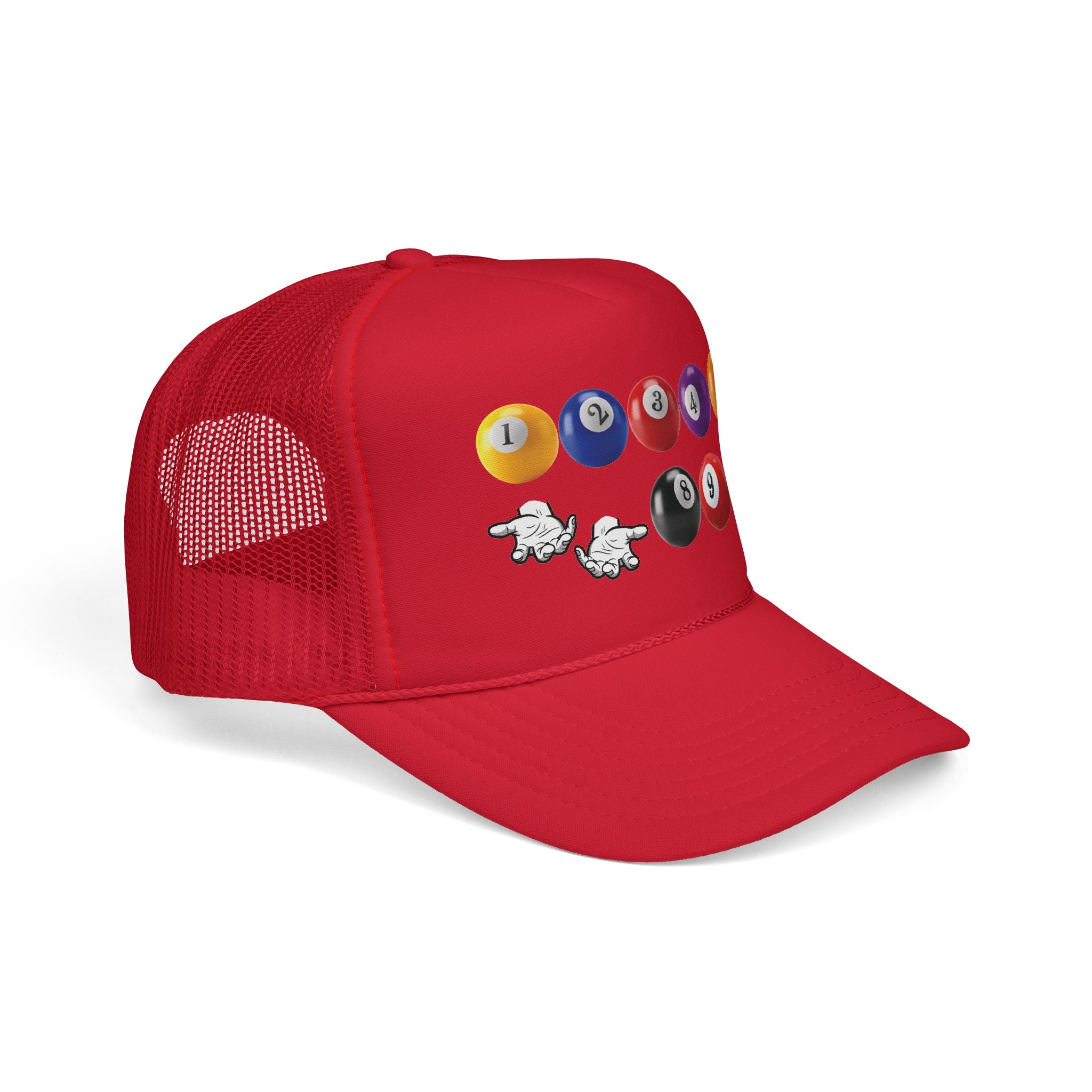 67 Billiards Solid Trucker Hat