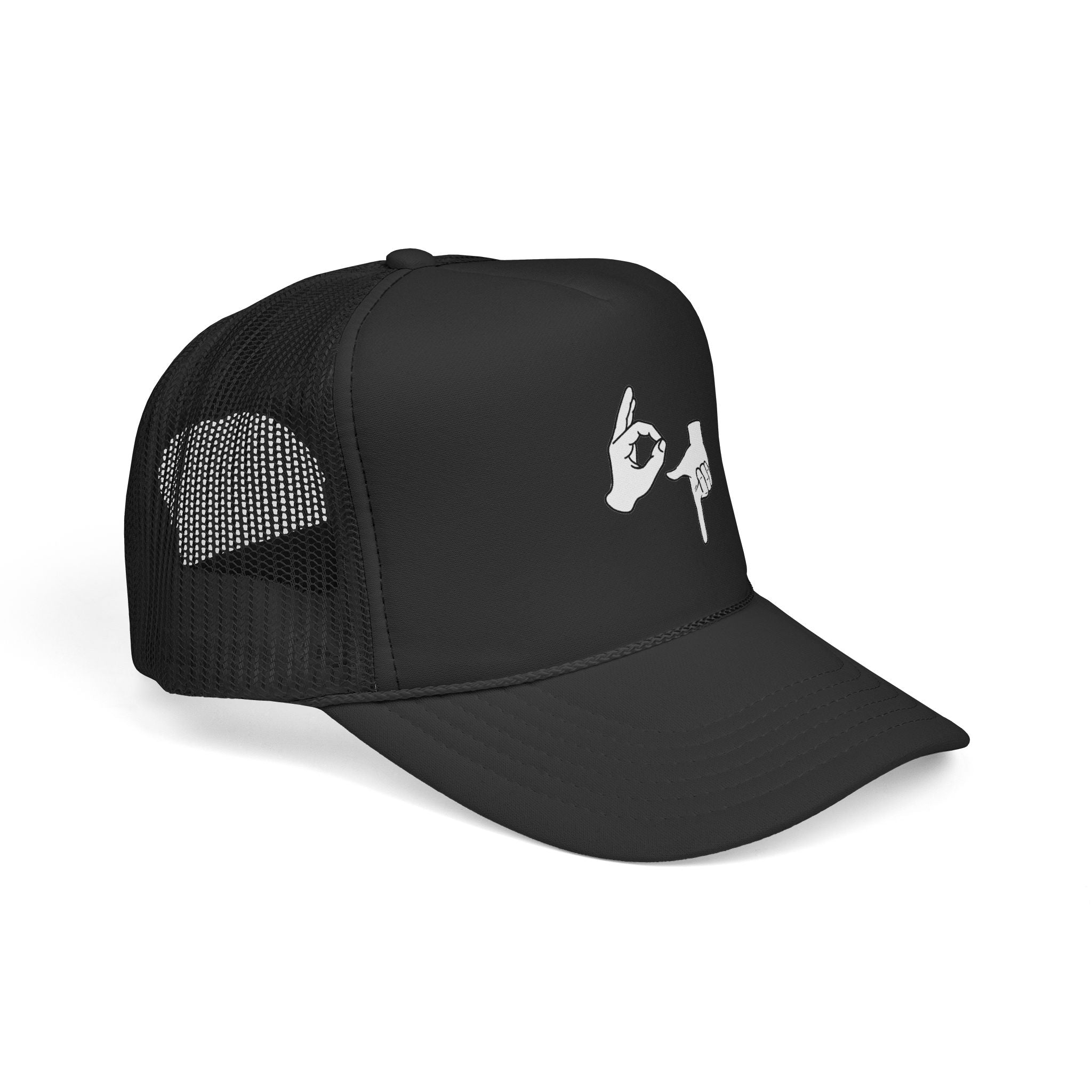 67 Symbol Solid Trucker Hat