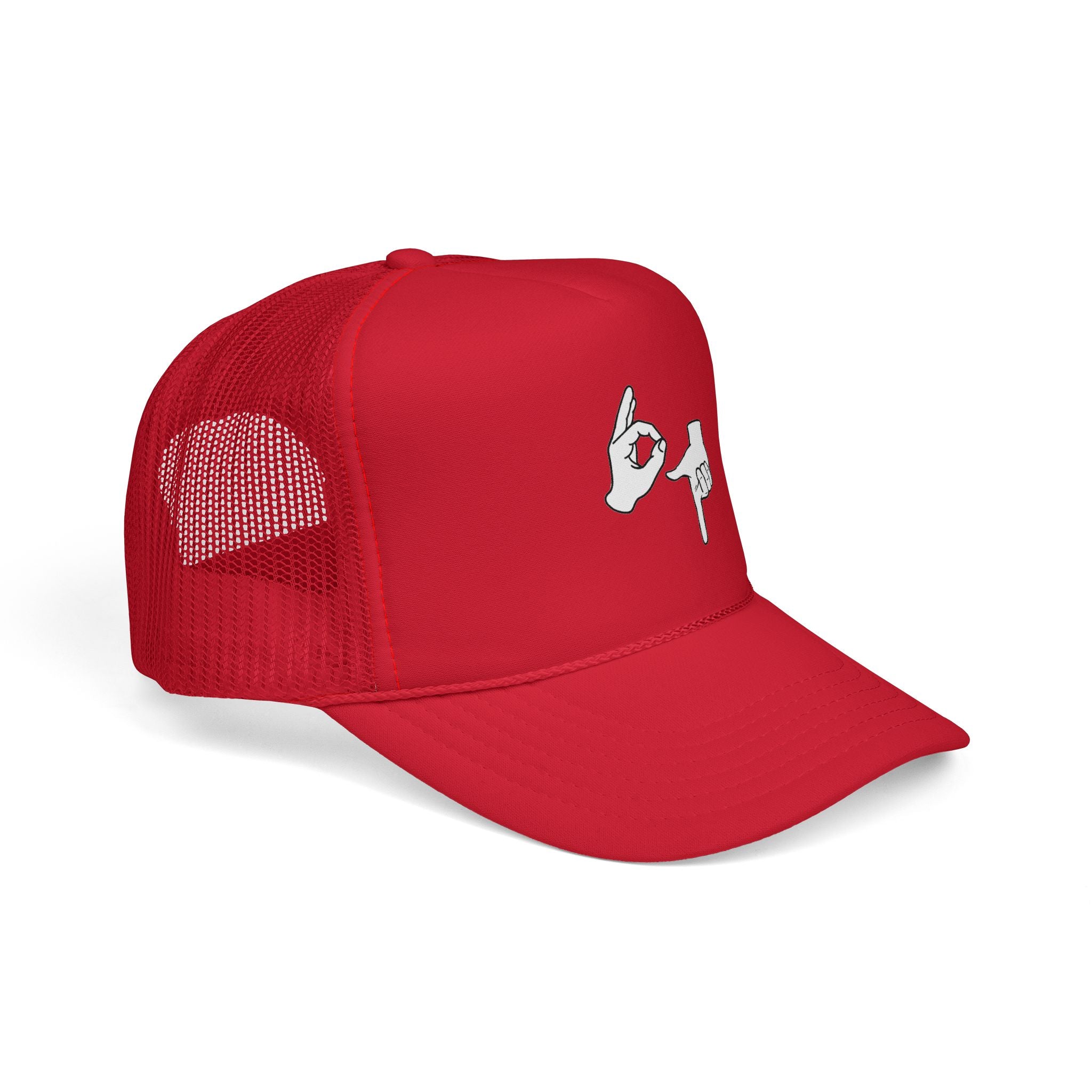 67 Symbol Solid Trucker Hat