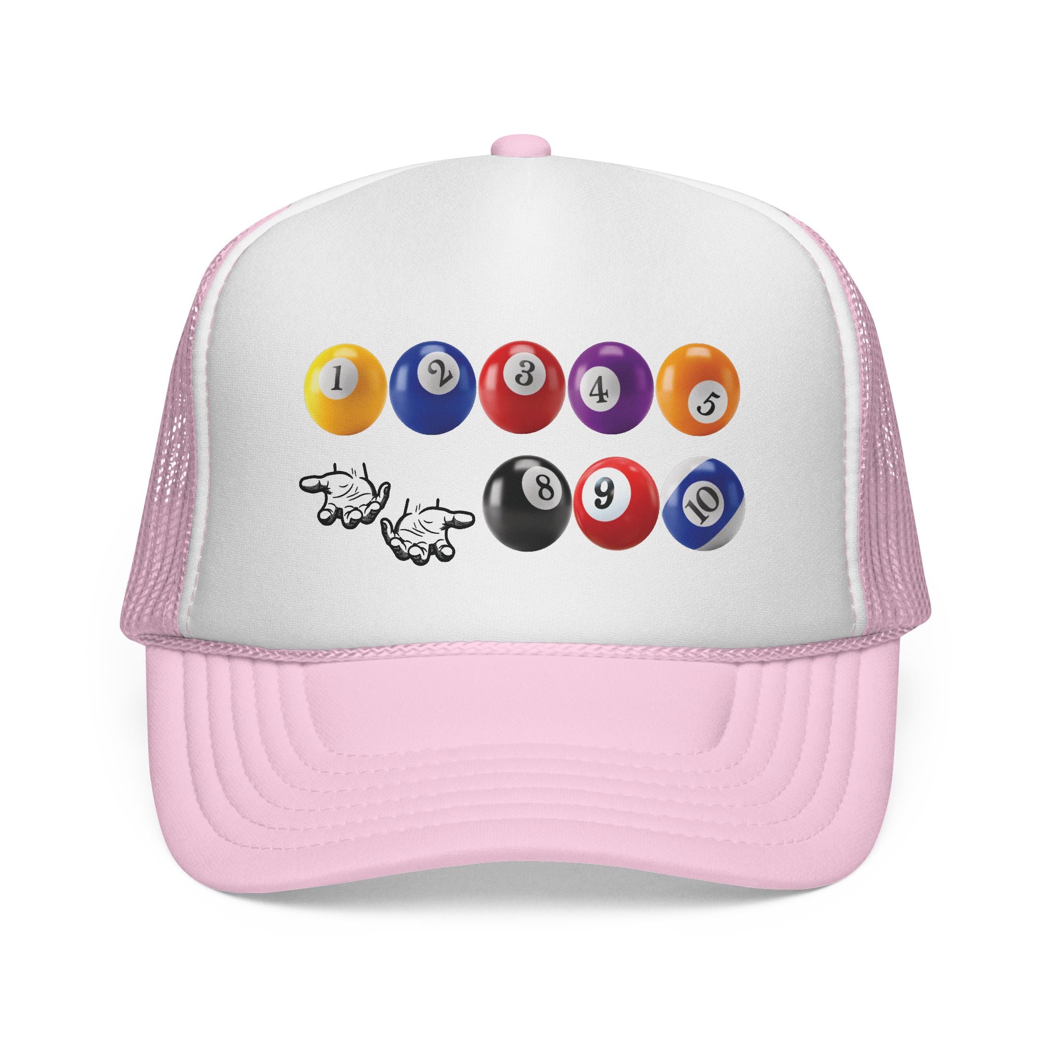 67 Billiards Two-Tone Trucker Hat