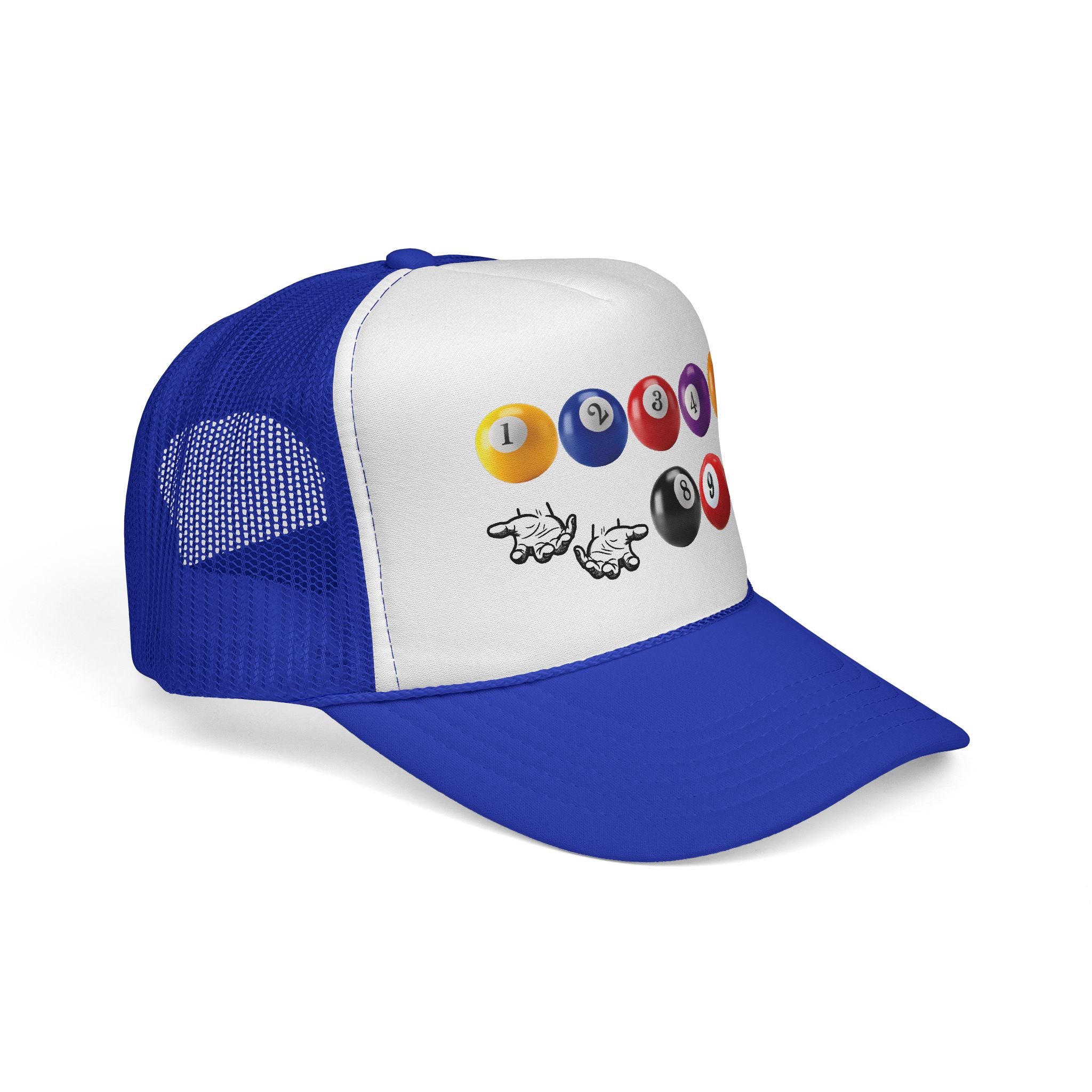 67 Billiards Two-Tone Trucker Hat