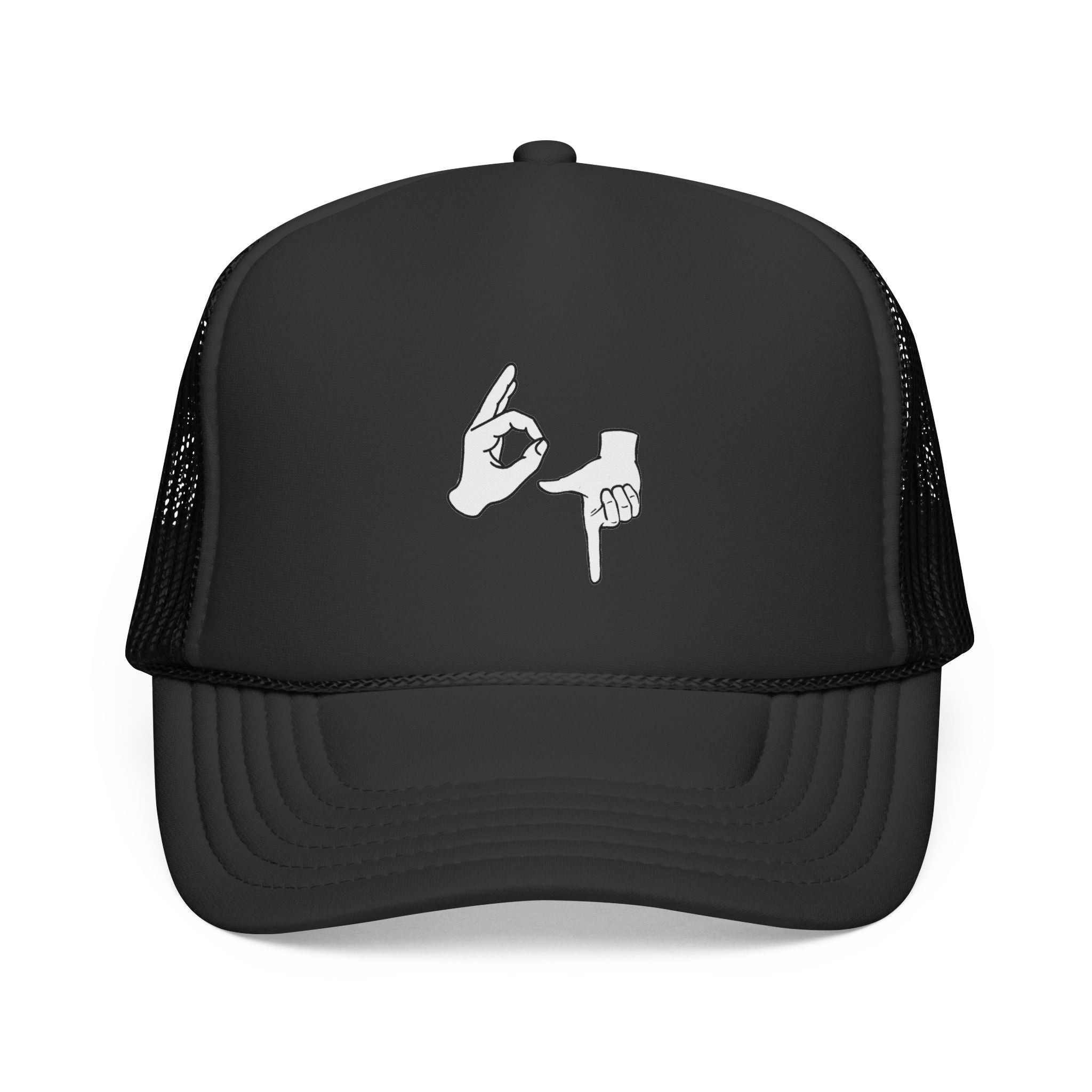 67 Symbol Solid Trucker Hat